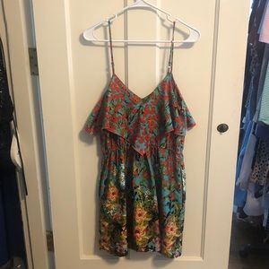 Bar III Medium Spaghetti Strap Dress w/Pockets